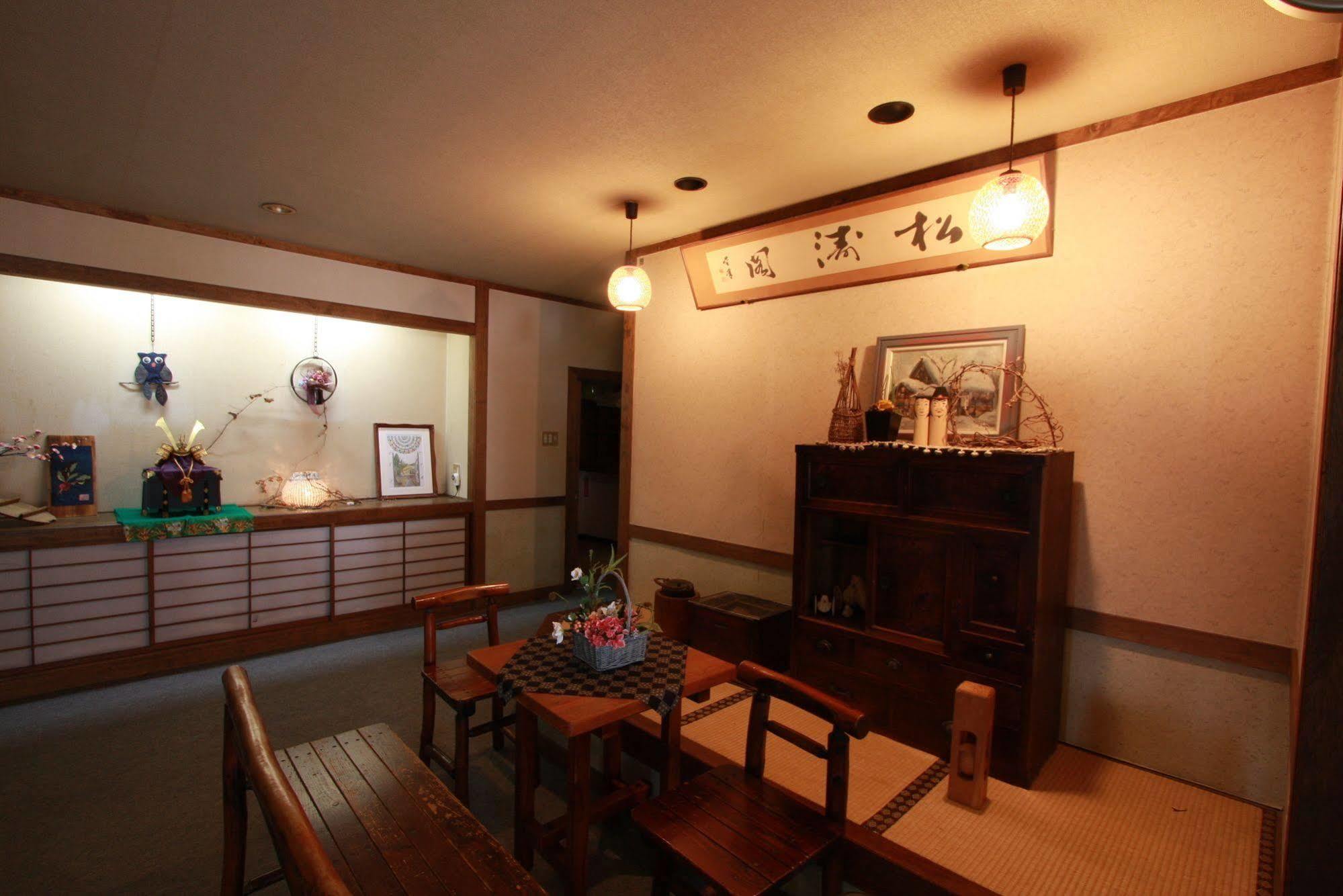 Nozawa Onsen Azegamikan Nozawaonsen Exterior foto
